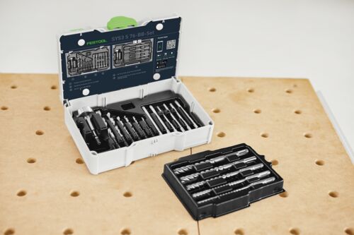 Bit und Bohrer-Set SYS3 S 76-BB-Set