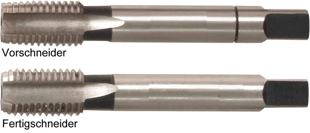 Handgewindebohrer-Satz für UNF-Gewinde, 2-teilig
