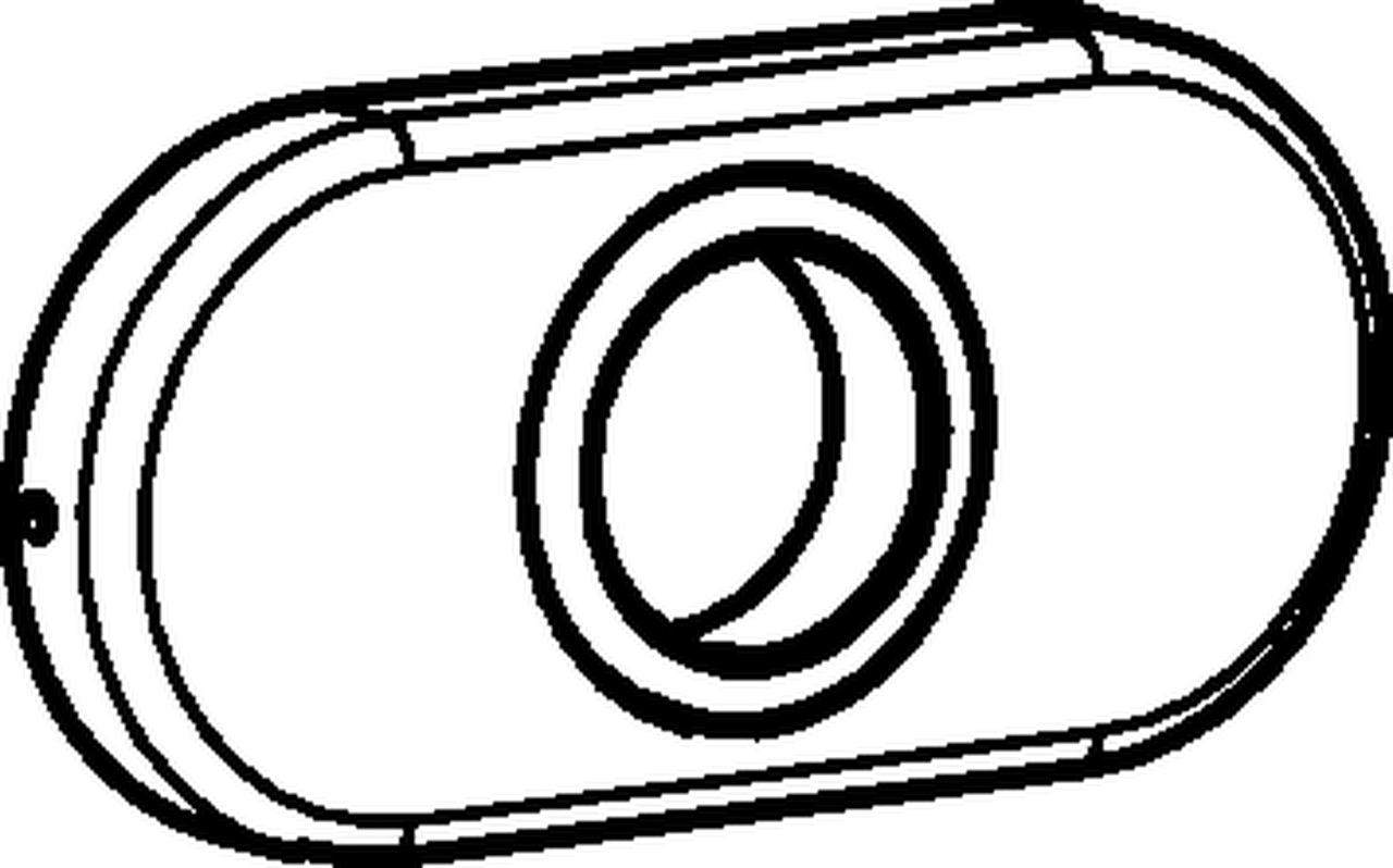 Strichzeichnung, Rauchrohr