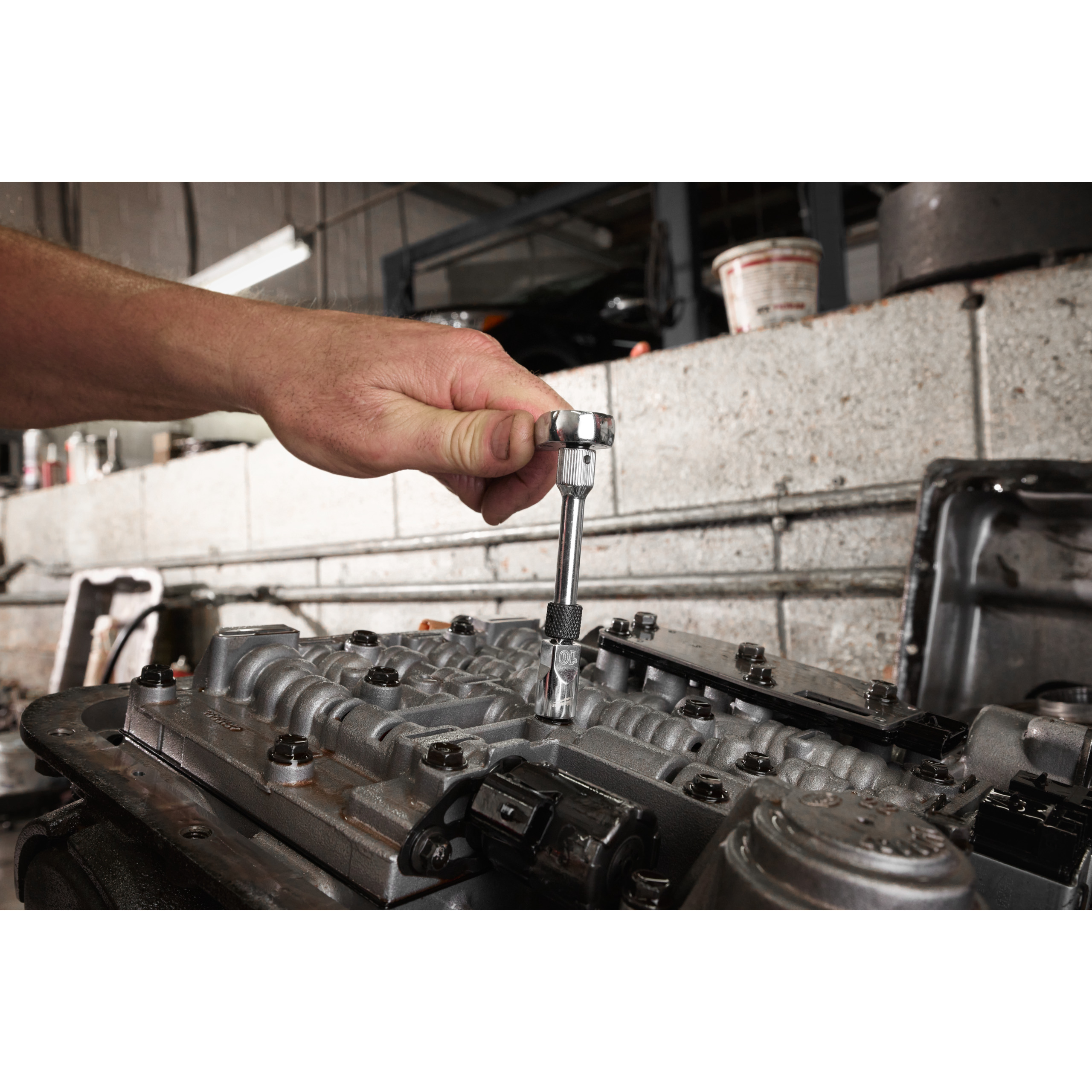 Milwaukee Verlängerung 1/4 Zoll 152 mm 1/4" Verlängerung, verriegelbar