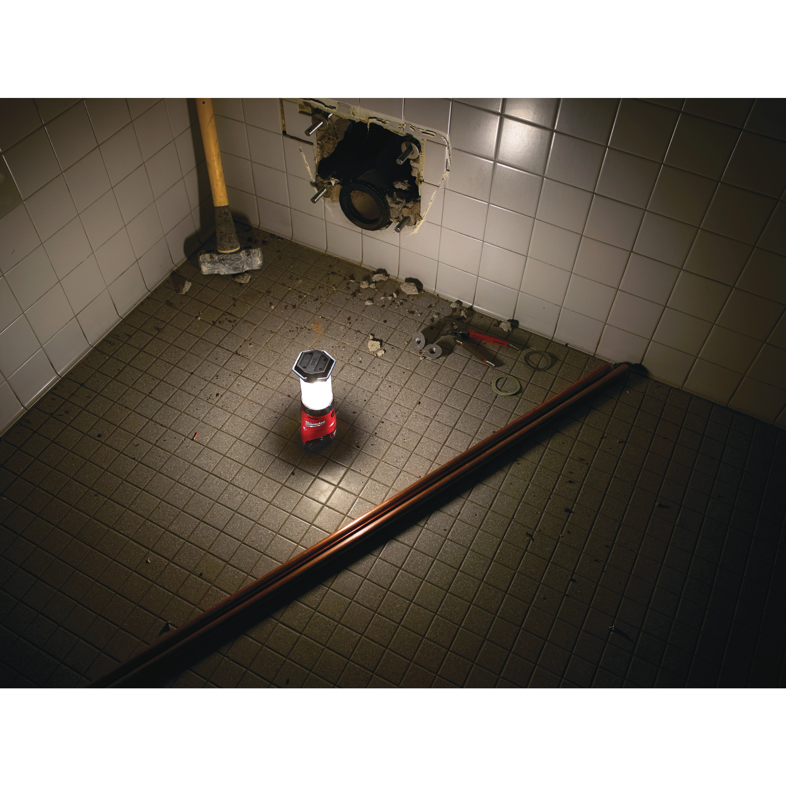 Milwaukee Akku-Laternenleuchte M12 M12LL-0