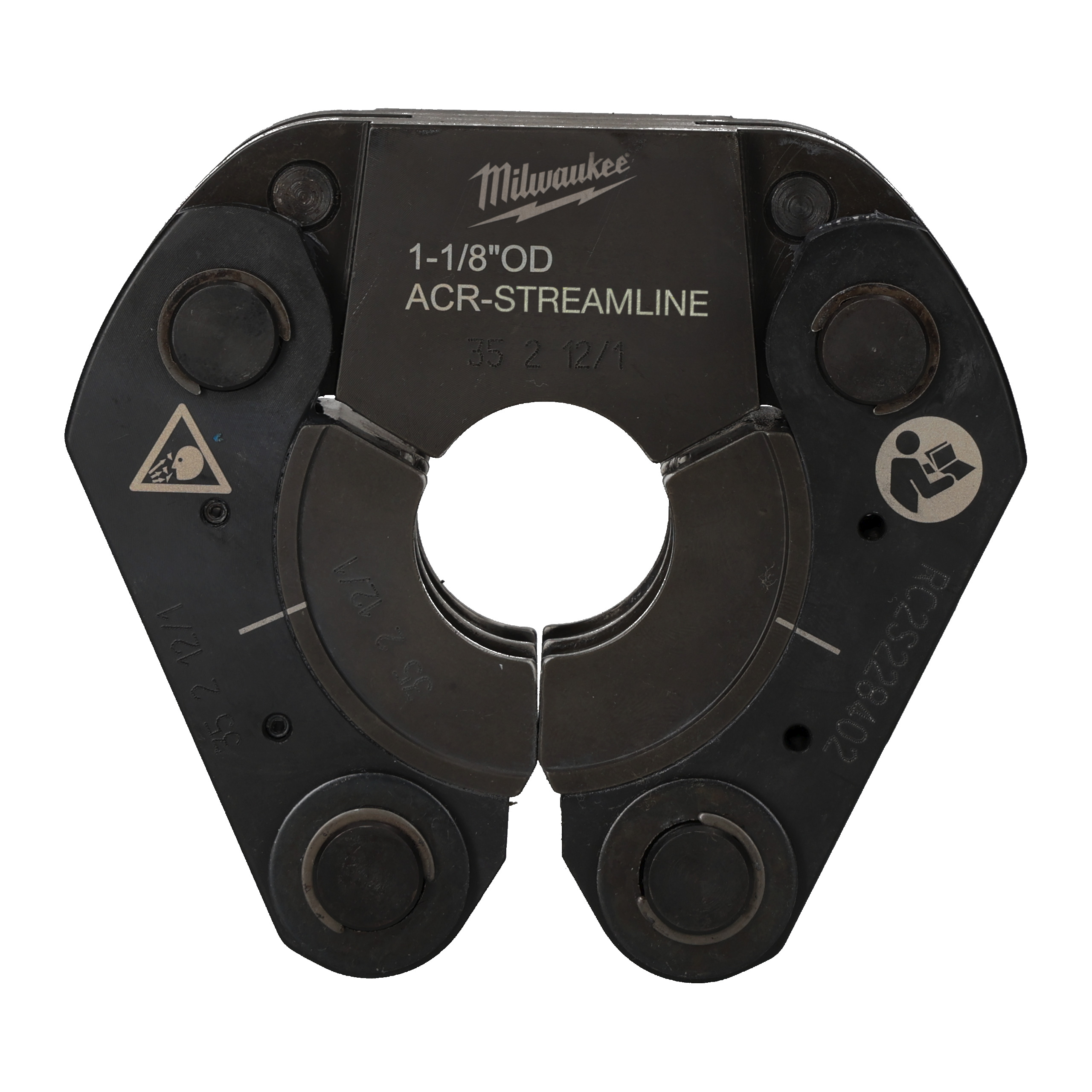 Acr-thenen, Milwaukee, 1-1/8"OD, ACR-STREAMLINE, tool adaptor