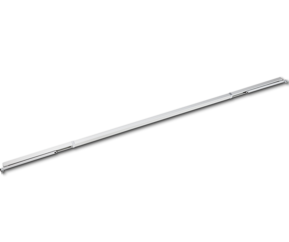 Gleitschiene DORMA G-GSR-EMF 2/V, Edelstahl