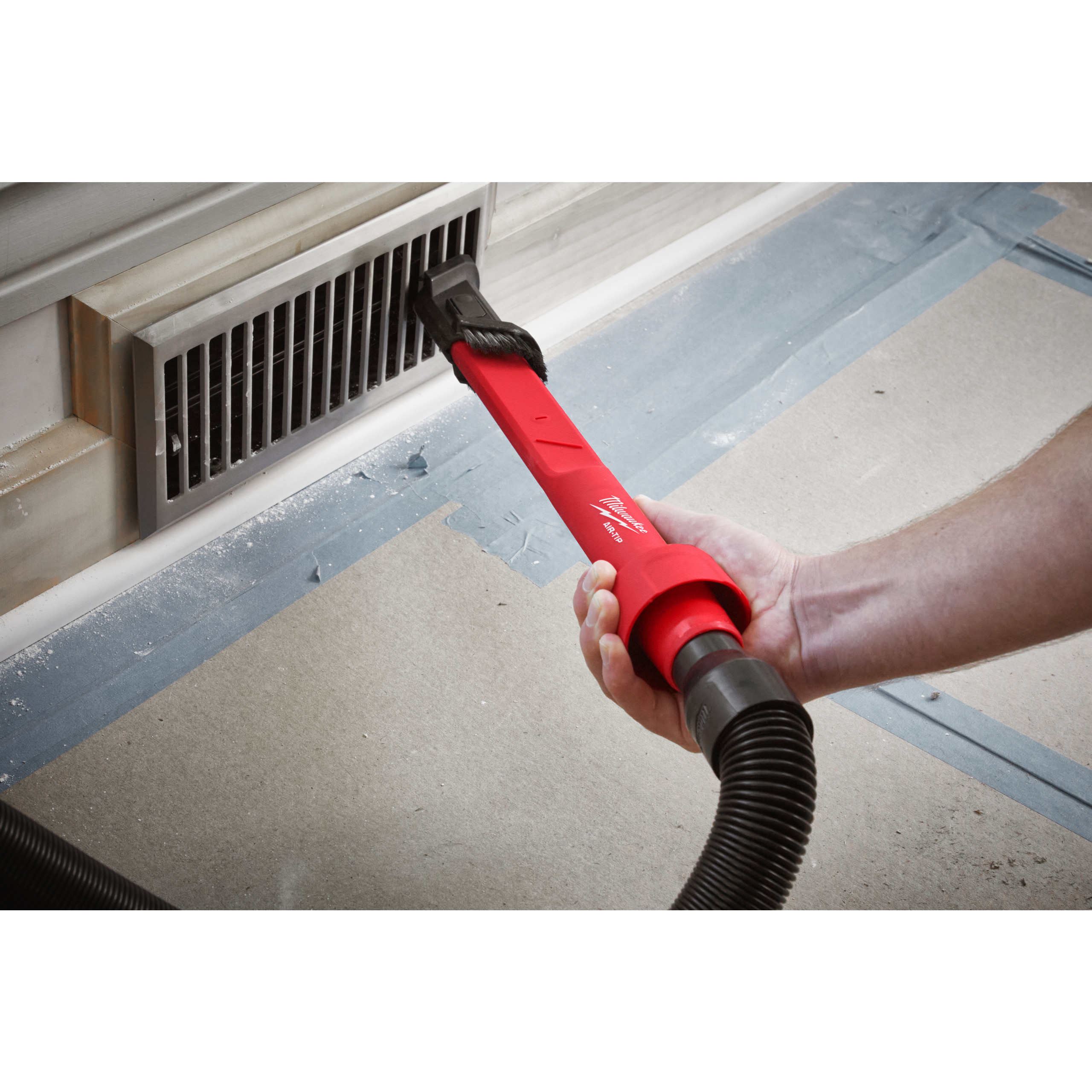 Milwaukee Flexibles Fugenreinigungs-Set AIR-TIP mit verlängerter Reichweite AT-13