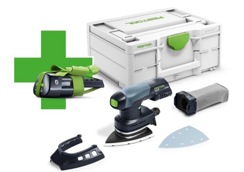 Festool Akku-Deltaschleifer DTSC 400