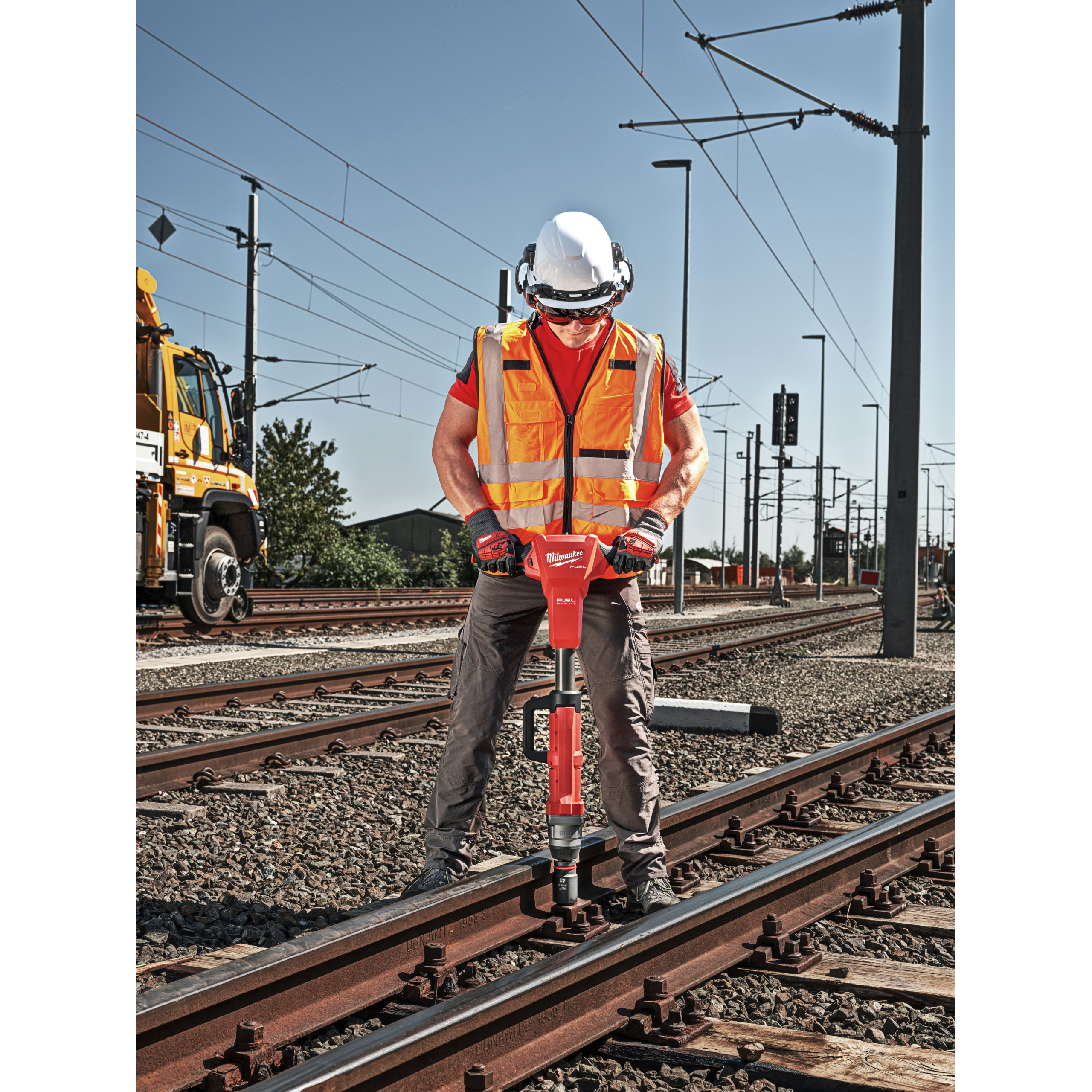 Milwaukee Akku-Schlagschrauber M18 FUEL 1" M18FHIWF1R-0C