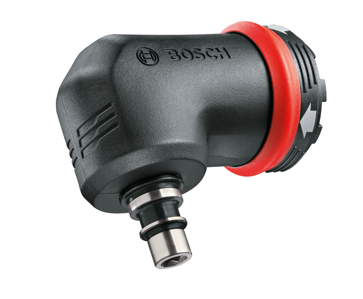 Bosch Winkelaufsatz, für die Verwendung mit AdvancedDrill 18 und AdvancedImpact 18