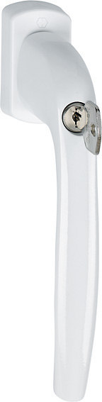 HOPPE Fenstergriff New York PSK-0810S/U10 100NM, abschließbar, eckig