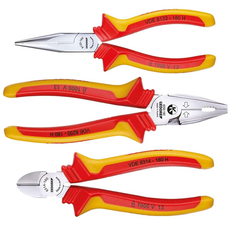 FORUM Zangen-Set - 3-teilig