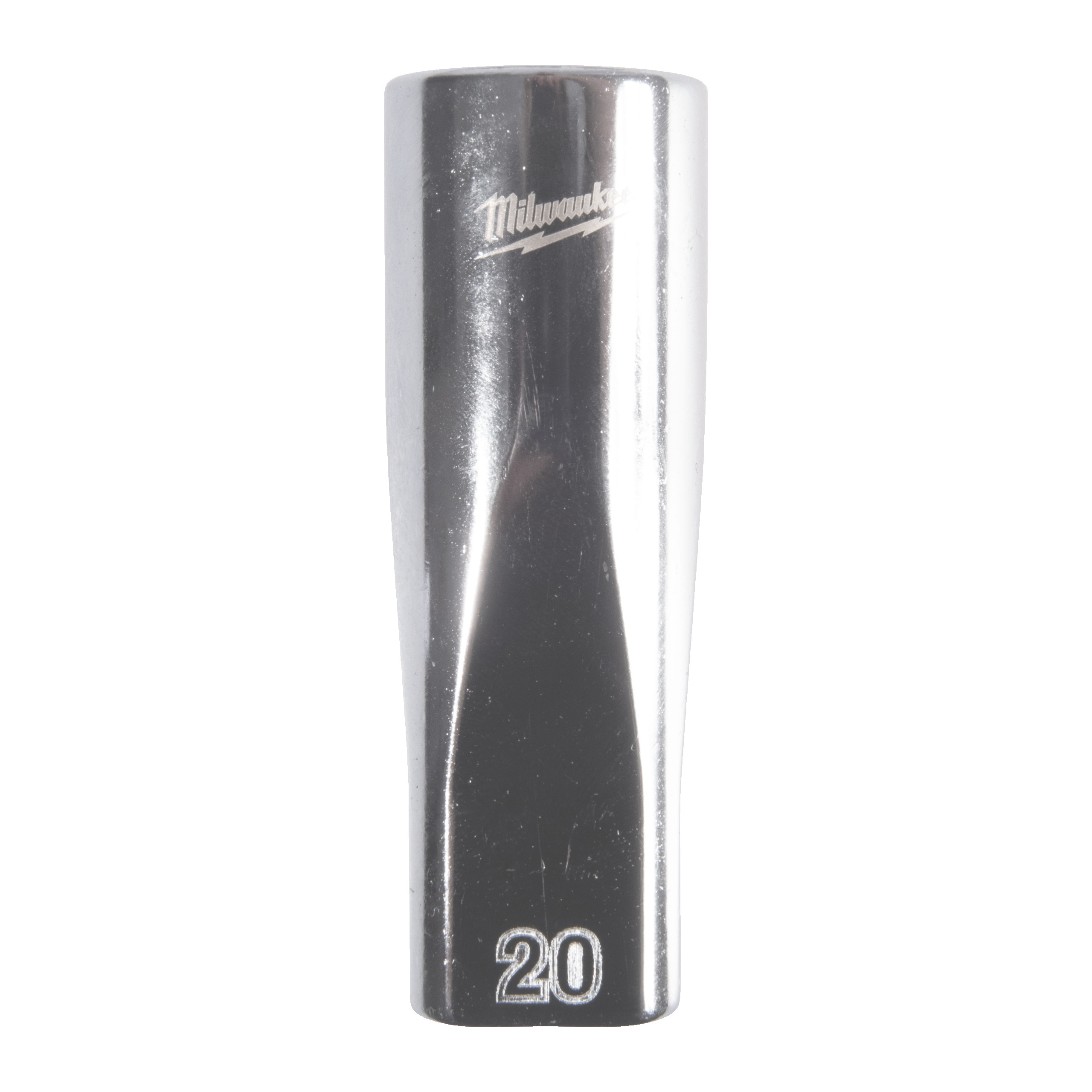 Milwaukee Steckschlüsseleinsatz 1/2 Zoll 12-kant, lang, 20 mm 1/2"