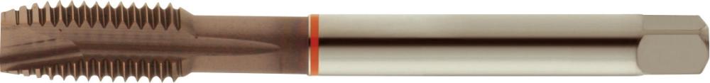 Durchgangsloch-Maschinengewindebohrer, 2 x D, TiCN-beschichtet