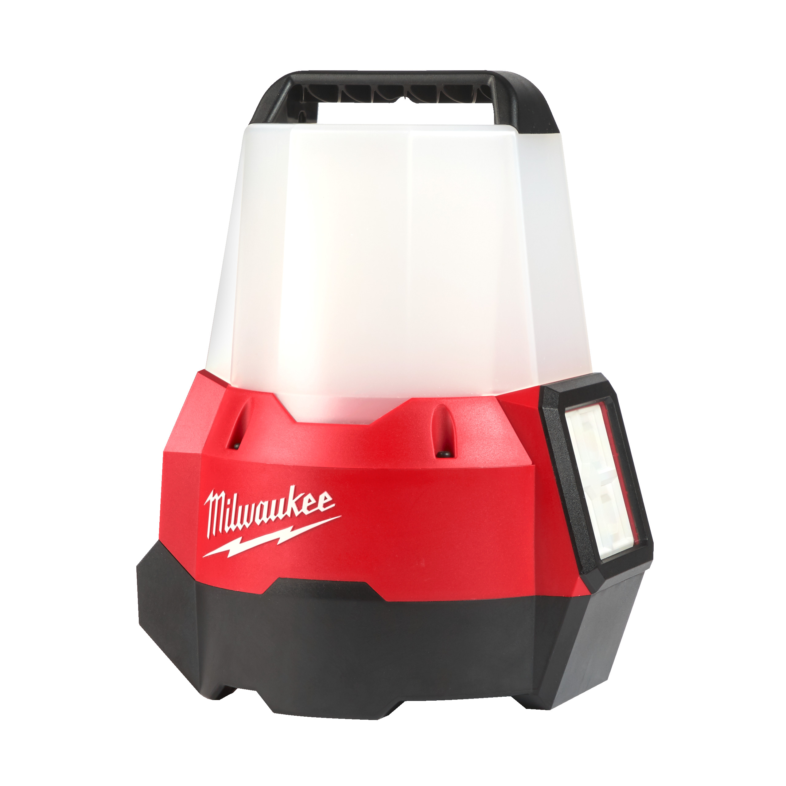 Taschenlampe, LED, Rot/Schwarz, Kunststoffgehäuse, Milwaukee