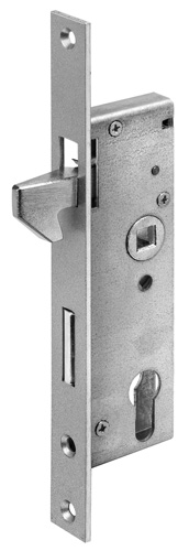 AMF Rohrrahmen-Schiebetorschloss  8331-ZW40