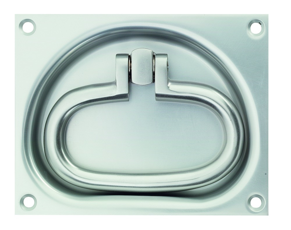 Schiebetürmuschelgriff KWS 5045, Aluminium