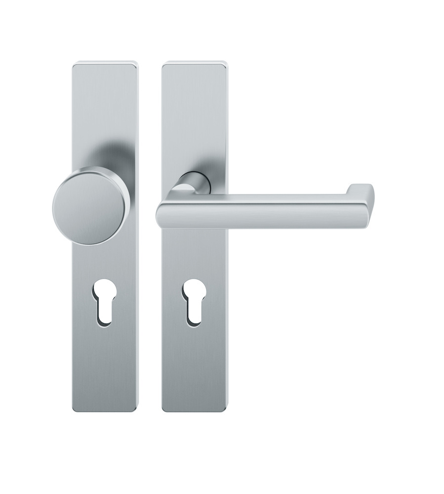 FSB FH-Wechselgarnitur mit Langschild 79 1031, AGL3, VK 9 mm, Edelstahl