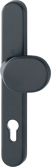 HOPPE Halbgarnitur 86G/3357N, LS ov.,PZ92,F9714M