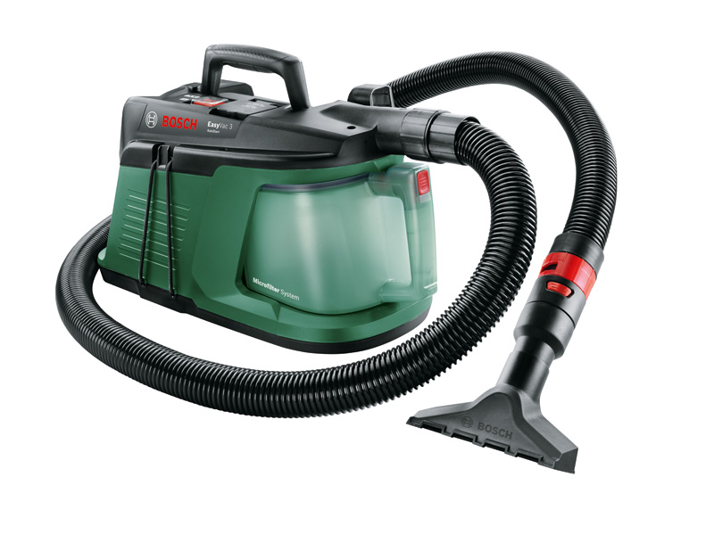 Bosch Trockensauger EasyVac 12, Akku- und Kabelgebunden