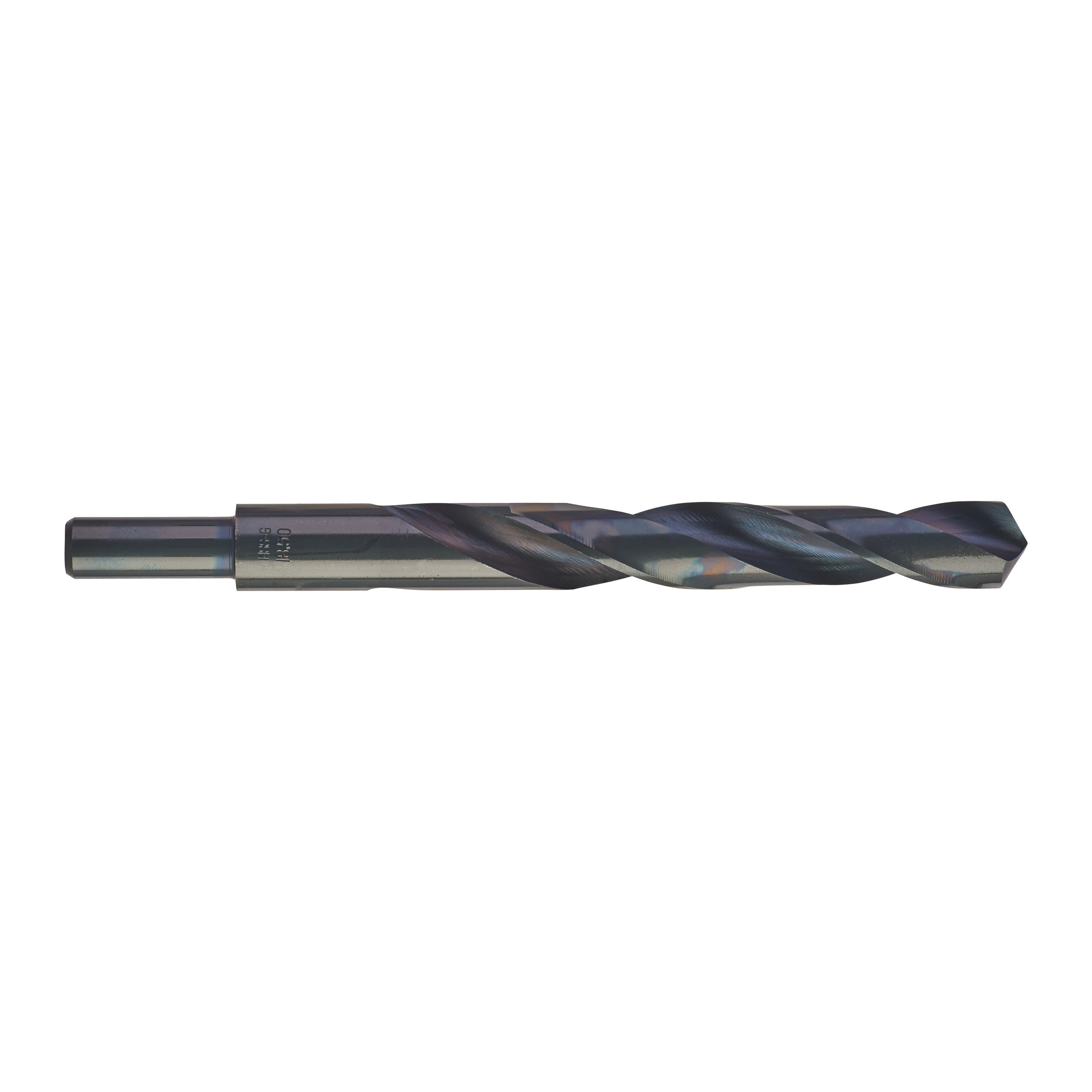 Milwaukee Metallbohrer HSS-R 18,5 x 198 mm, reduzierter Schaft