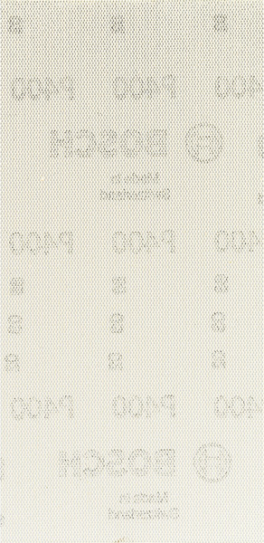 Bosch EXPERT M480 Schleifnetz für Schwingschleifer, 93 x 186&nbsp;mm, K 400, 10er-Pack
