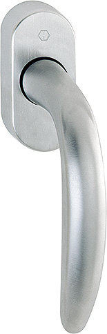 HOPPE Fenstergriff Atlanta M0530/US956, Standard, oval