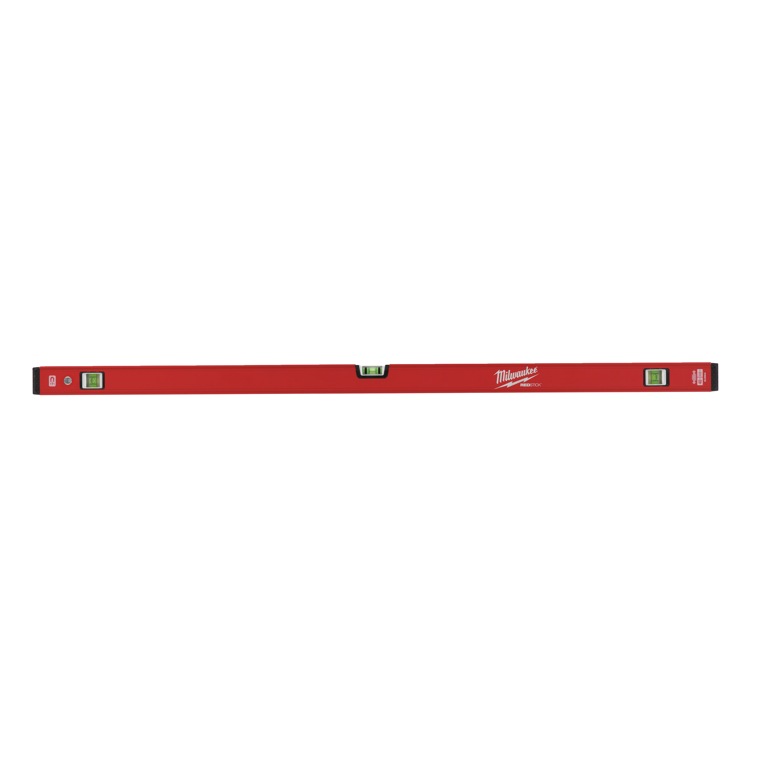 Milwaukee Wasserwaage 120 cm lang REDSTICK Compact