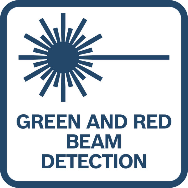 Symbol, Sternburst, Strahl, Grün und Rot, Detektion, Sensor