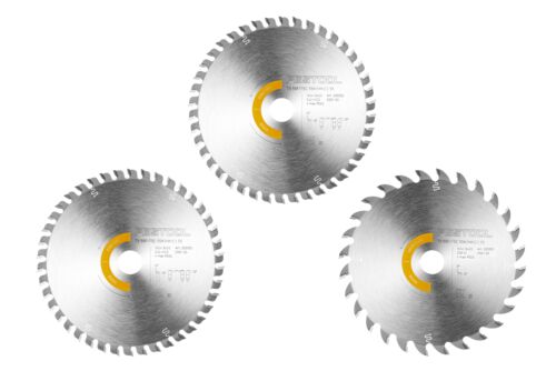 Kreissägeblatt-Set KSB-SORT/3 W 160x1,8