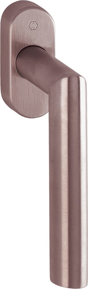 HOPPE Fenstergriff Amsterdam E0400/U30, Standard, oval