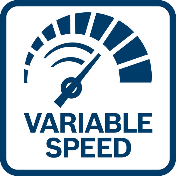 Symbol, variable Geschwindigkeit, Geschwindigkeit Regelung, Messanzeige, Anzeige Symbol, Drehschlitze