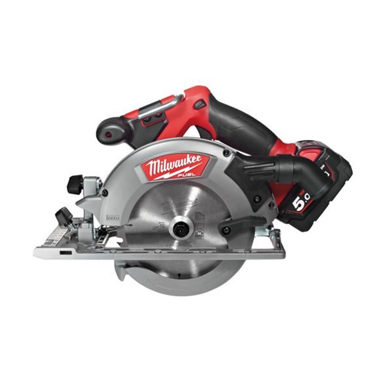 Akku Handkreissäge Milwaukee M18 CCS55-502X (inkl. 2 Akkus)