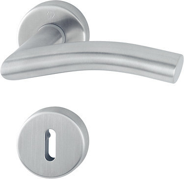 HOPPE Drückergarnitur Antwerpen E1420Z/42KV/42KV