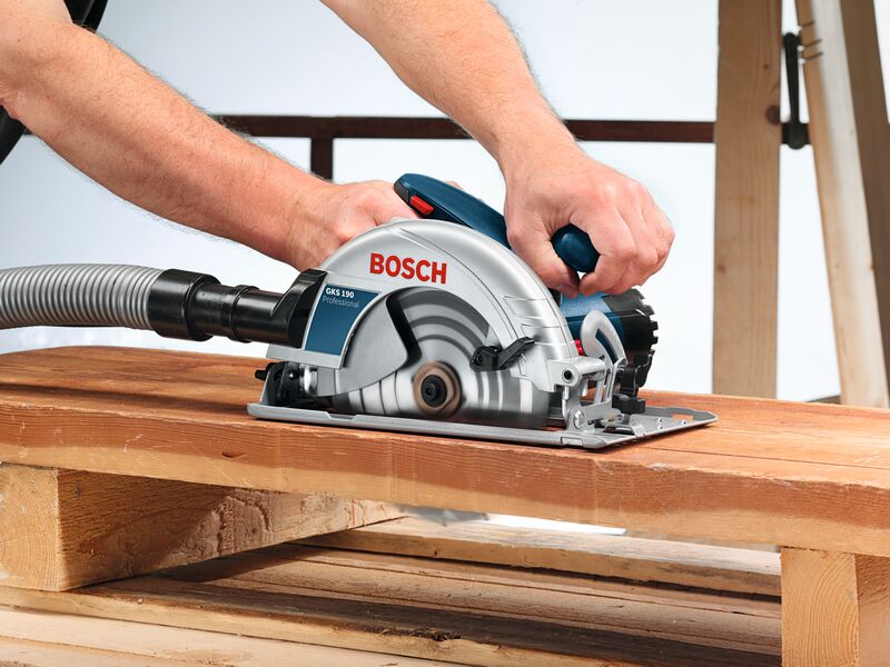 Bosch Handkreissäge GKS 85 G, mit L-BOXX