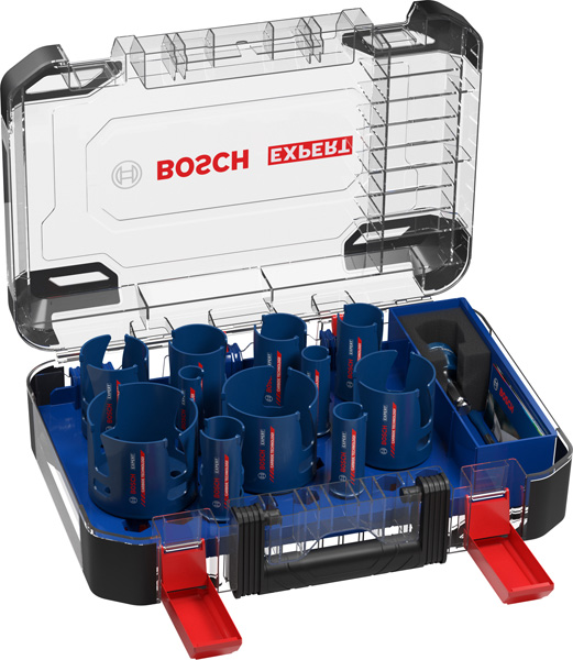 Bosch EXPERT Construction Material Lochsäge-Set