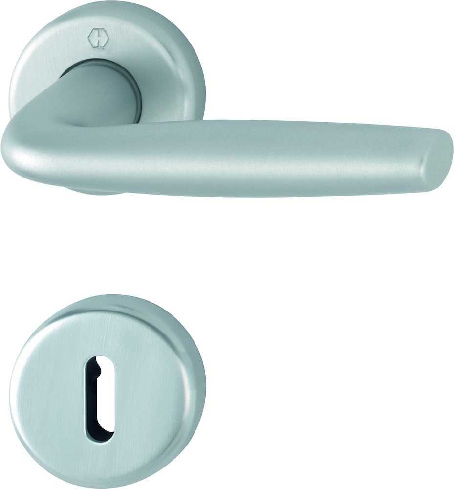 HOPPE Drückergarnitur Milos 1617/17KV/17KVS