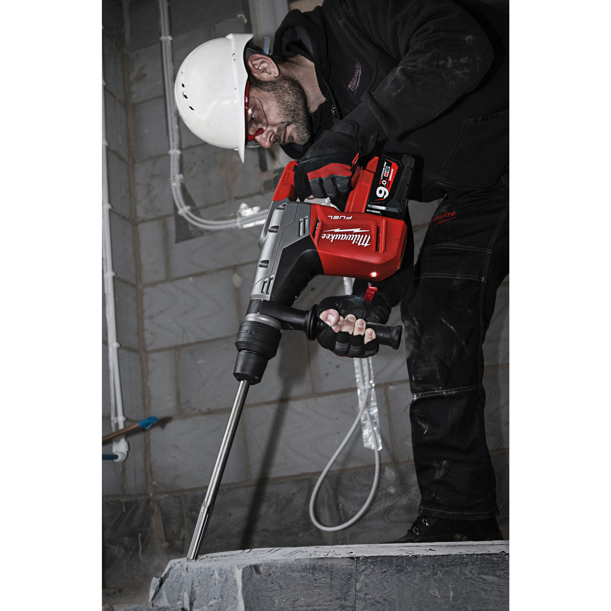 Milwaukee Bodenreinigungswerkzeug 635 x 152 mm SDS-Max SLEDGE, Meißel