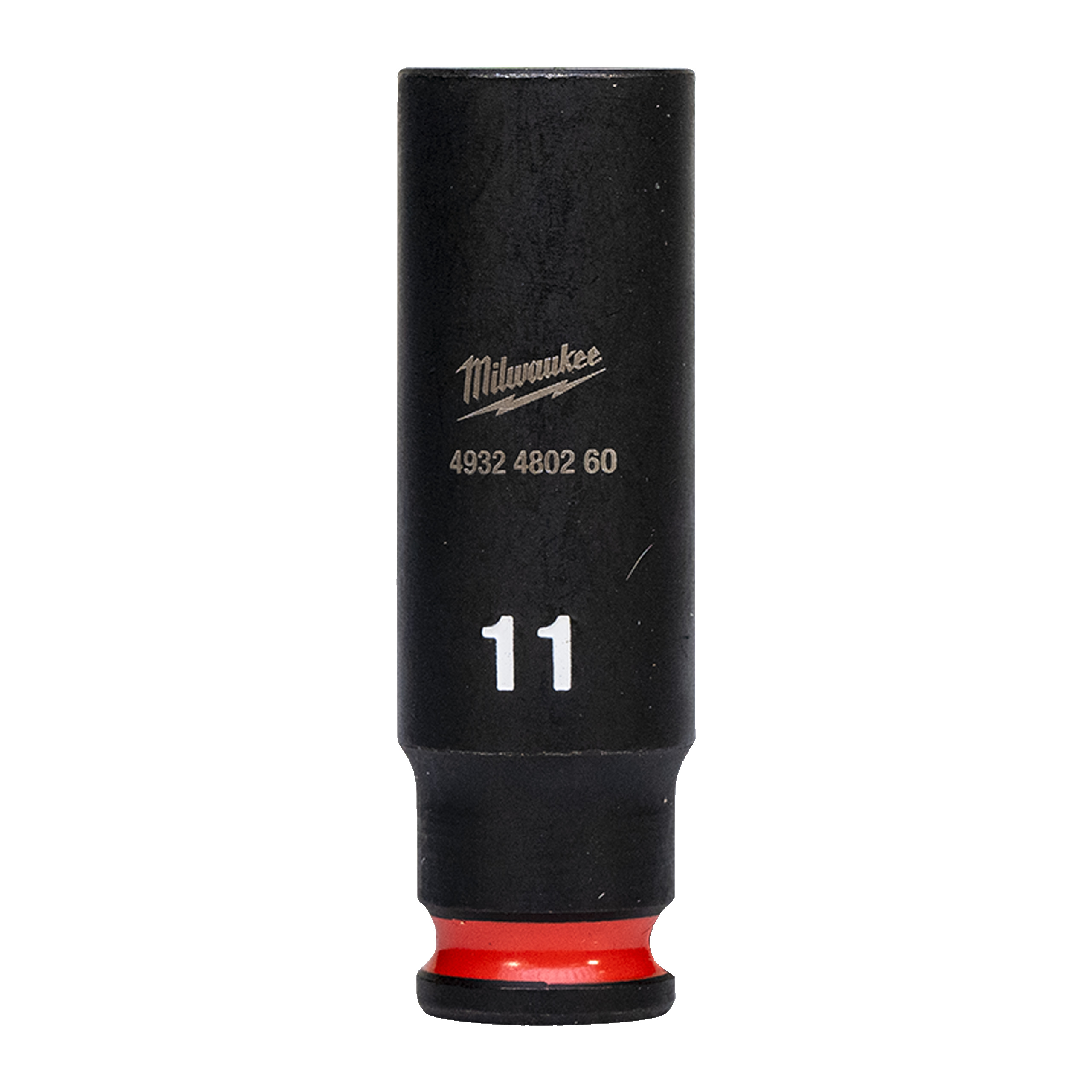 Milwaukee Schlagnuss 1/4" 11 x 50 mm SHOCKWAVE lang