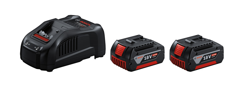 Bosch Starter-Set Akkus