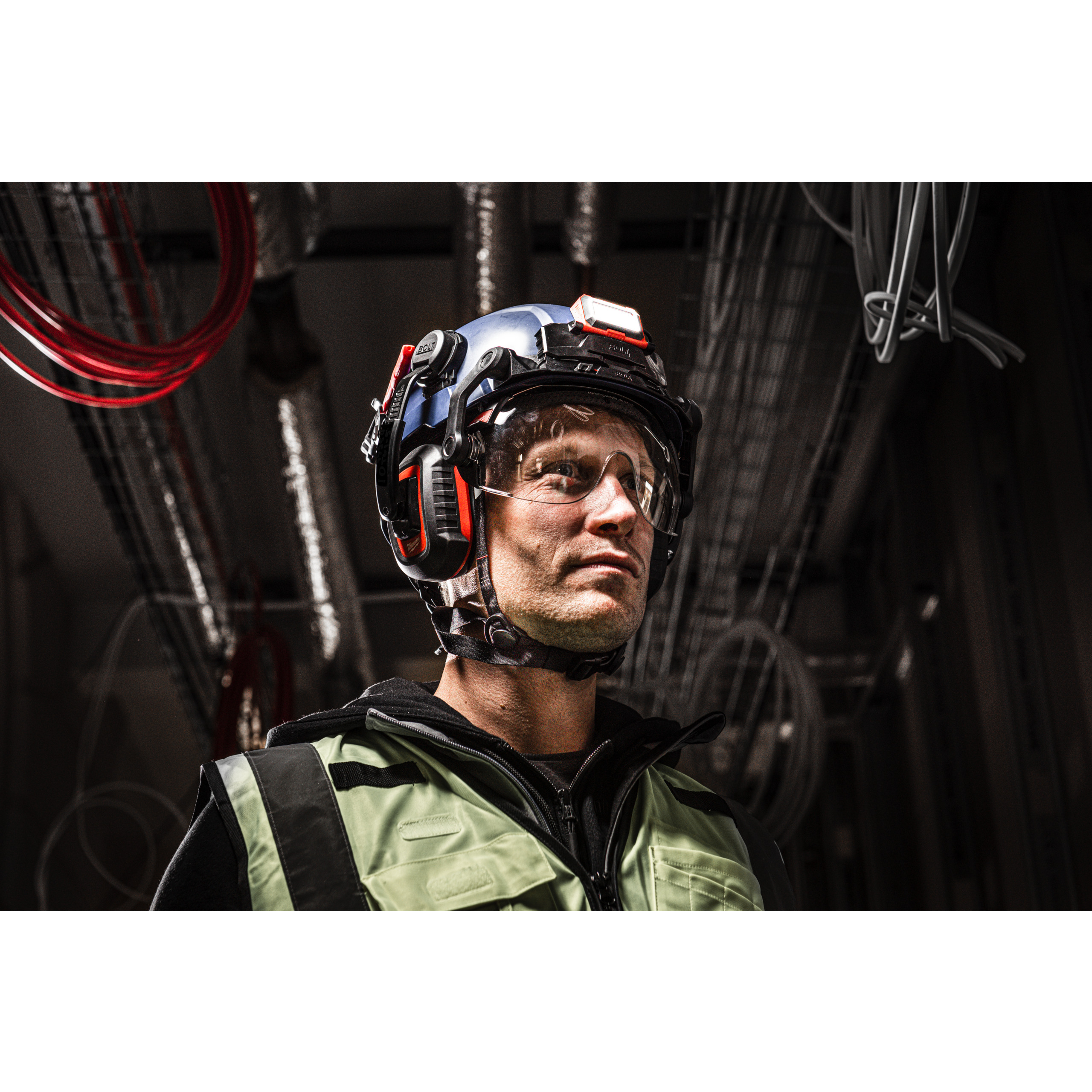 Milwaukee Universalvisier klar, für BOLT 200 & 100 Helm Universal Visier