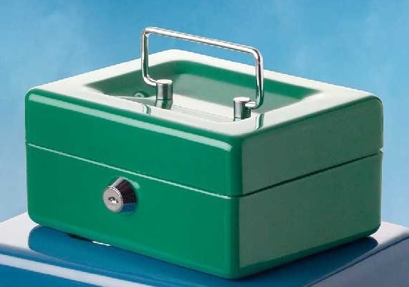 Geldkassette Burg Wächter Money 5015, Stahlblech