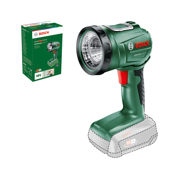 Bosch Akku-Bohrhammer Uneo Maxx, 1 Akku PBA 18 V 2,5 Ah W-B, Ladg. AL 1830 CV u. Koff.