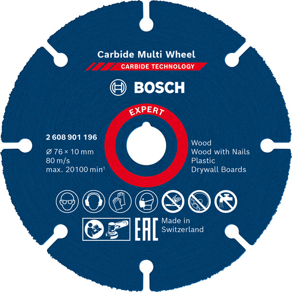 Bosch EXPERT Carbide Multi Wheel Trennscheibe