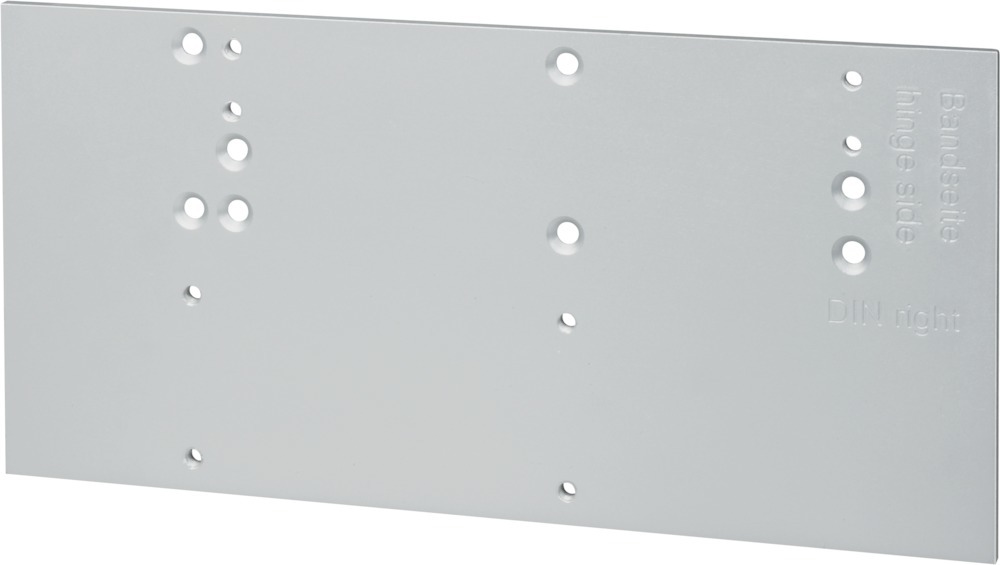 Montageplatte effeff DCA121, Stahl