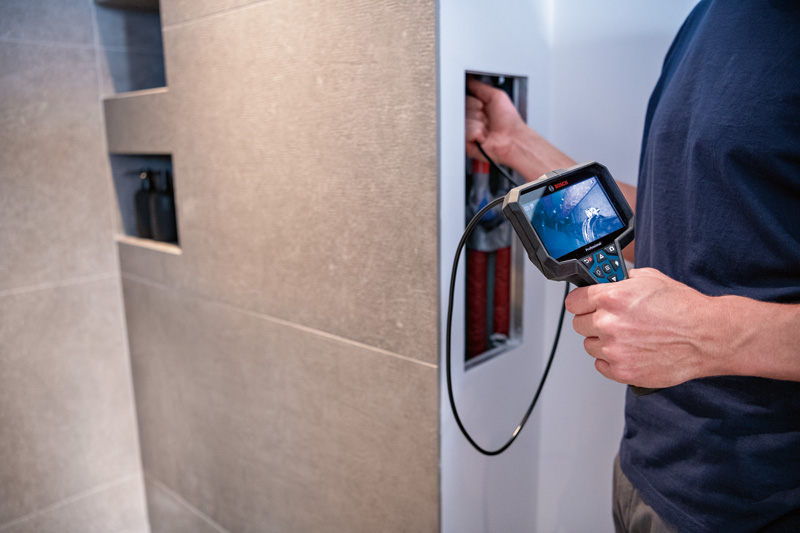 Bosch Akku-Inspektionskamera GIC 12V-5-27 C, 1 x Akku GBA 12V 2.0Ah, L-BOXX