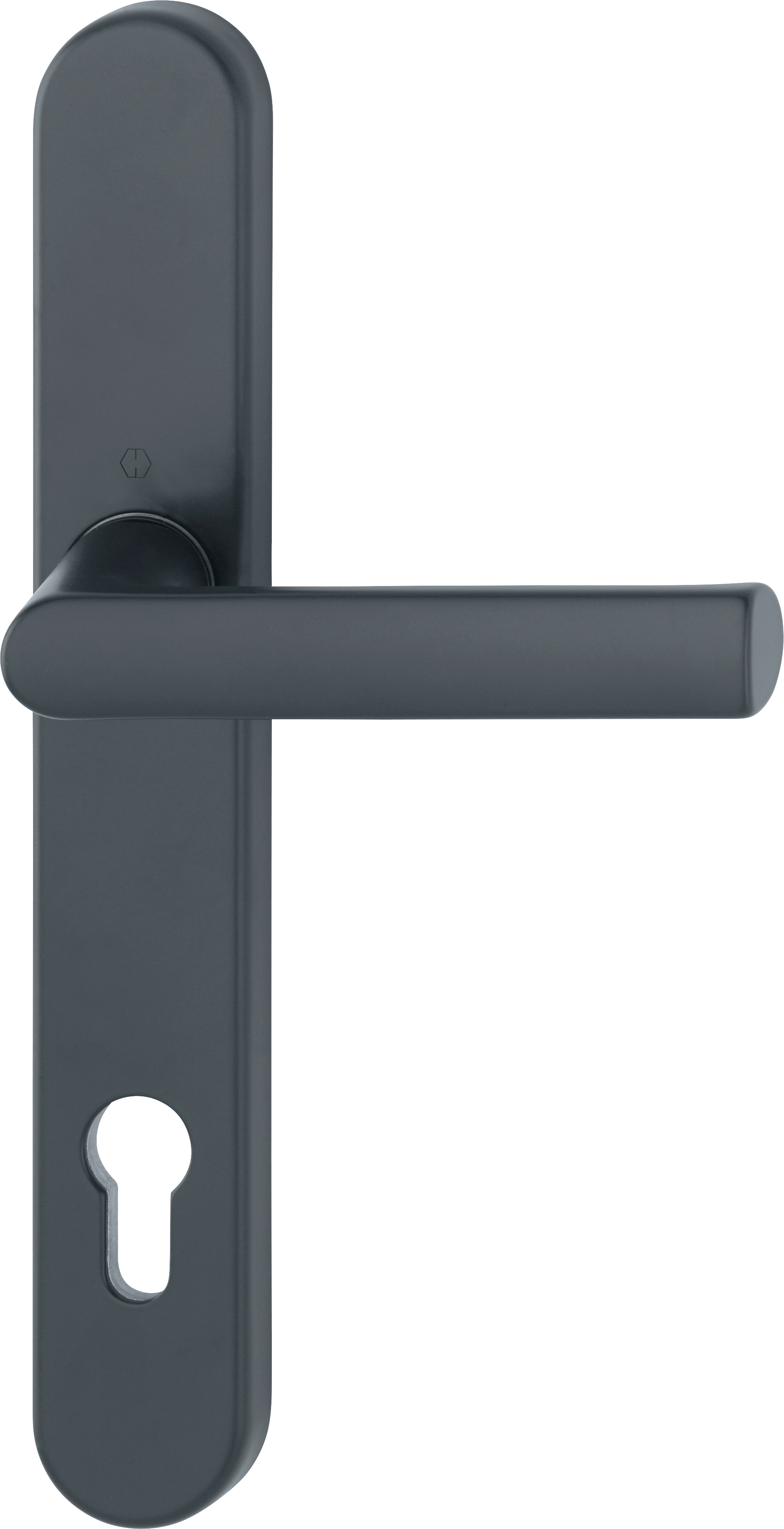 HOPPE Halbgarnitur 1700FA/3357SN,LS ov.,PZ92/8,F9714M,o.No.