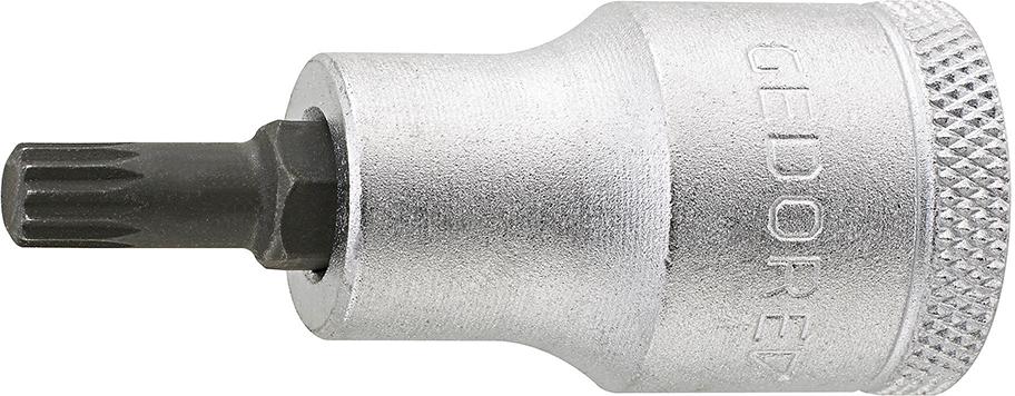 Schraubendreher-Einsatz 1/2" für Innen-Vielzahn-Schrauben XZN