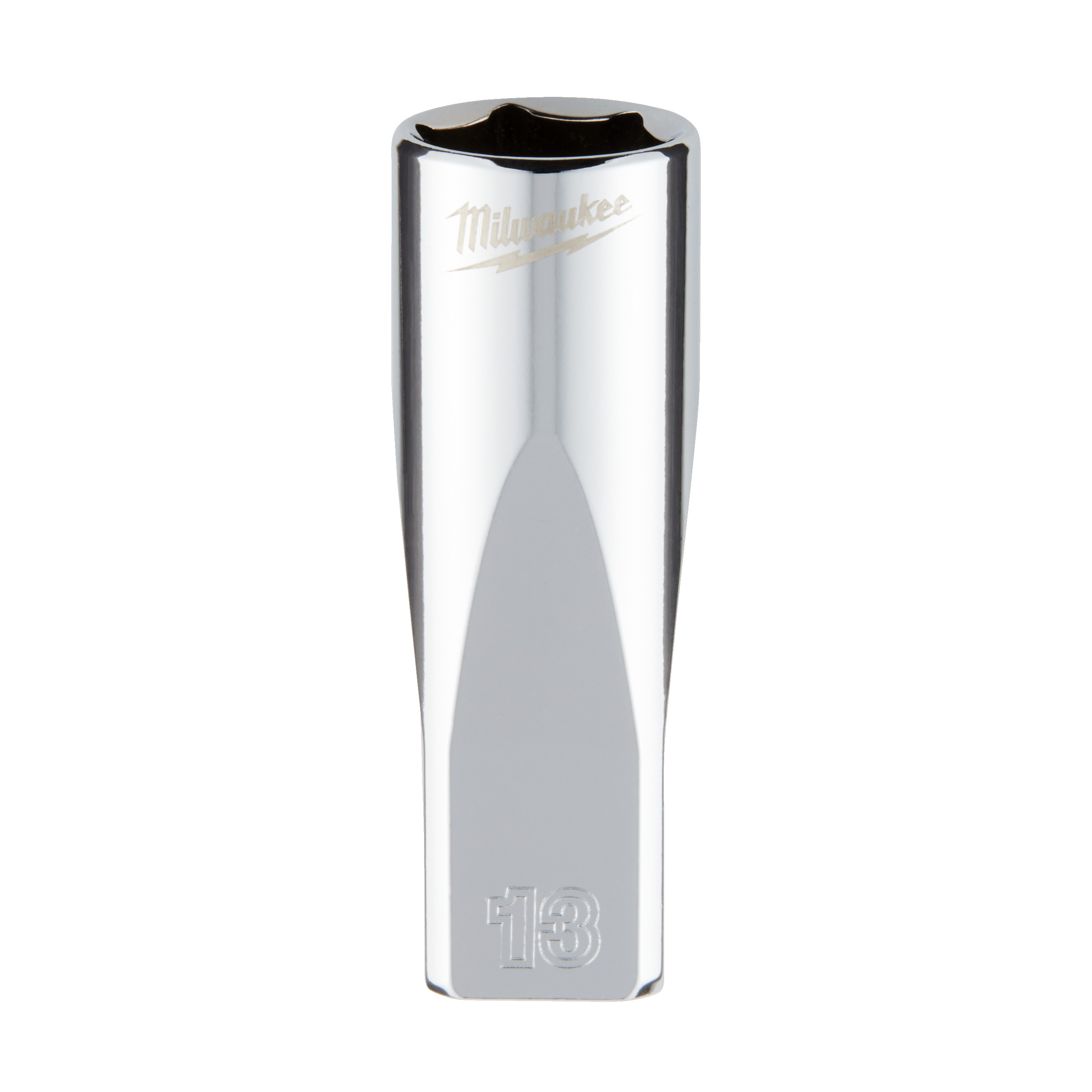 Milwaukee Steckschlüsseleinsatz 13 mm 1/4" lang