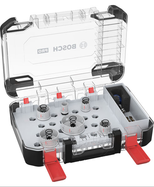 Bosch PRO Sheet Metal PC Plus Lochsäge-Set