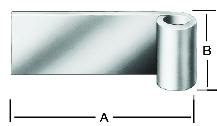 Anschweißband HELO 000066, Eisen