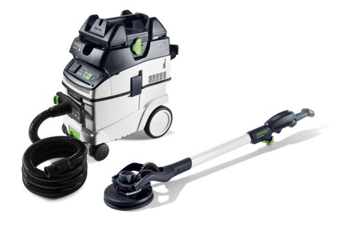Langhalsschleifer- und Sauger-Set PLANEX LHS 2-M 225 EQ/CTL 36-Set