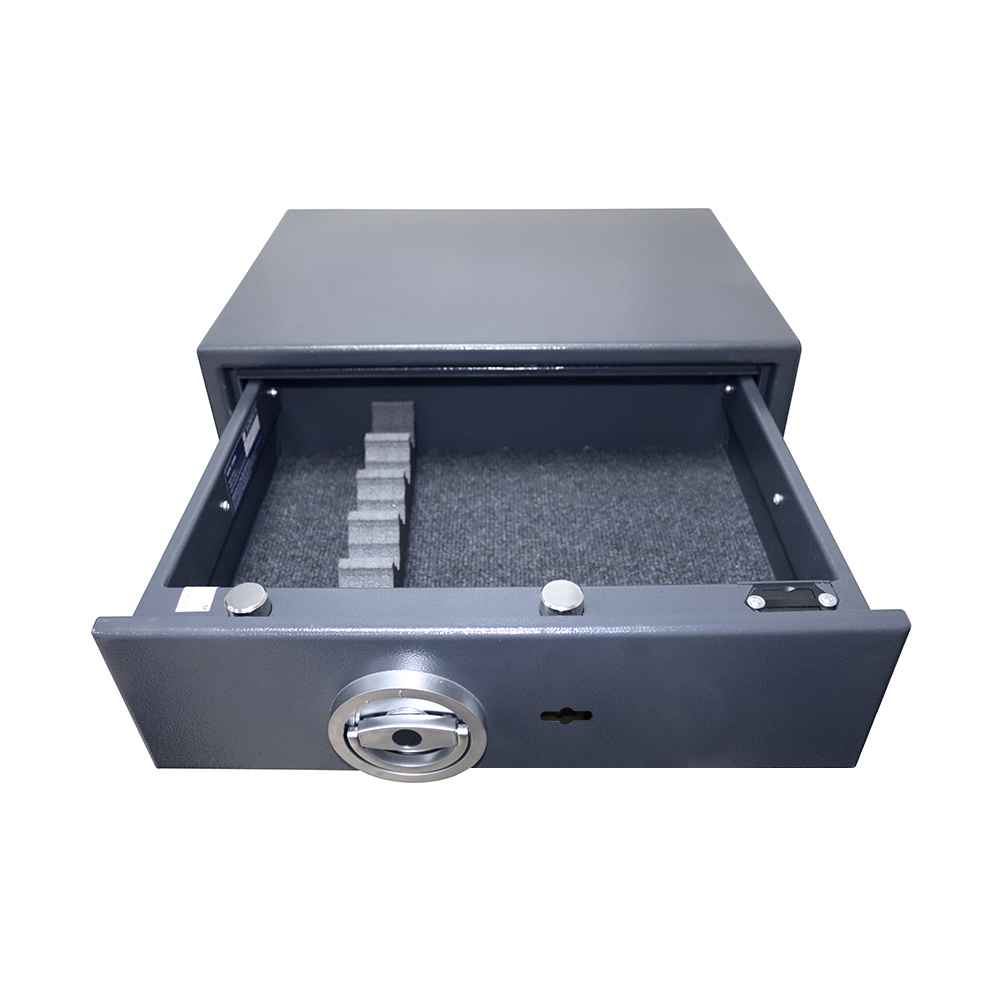 Safe, Kamera- oder Wertschutztresor, Schloss, Schublade, Metall